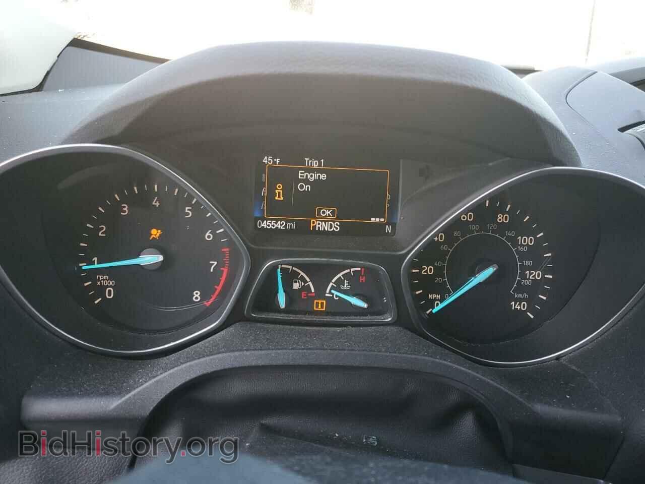 2017 FORD ESCAPE - VIN: 1FMCU0F72HUC83684 - Photo 9