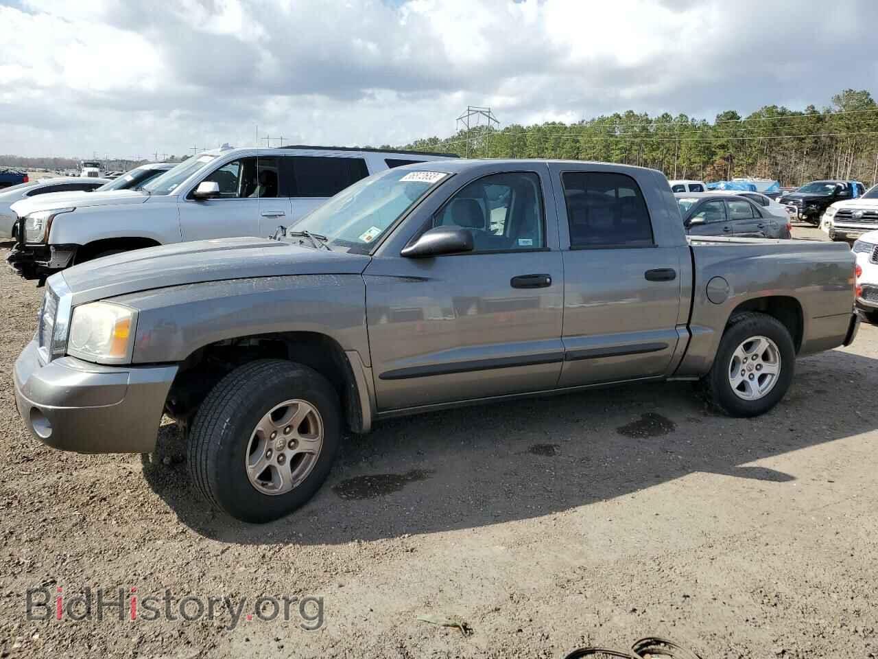 Photo 1D7HE48K97S123852 - DODGE DAKOTA 2007