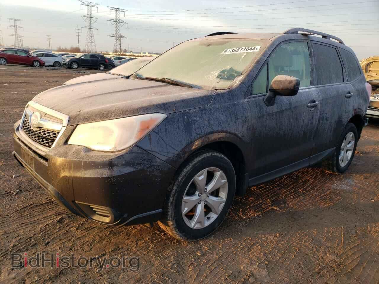 Фотография JF2SJADC8FH443105 - SUBARU FORESTER 2015