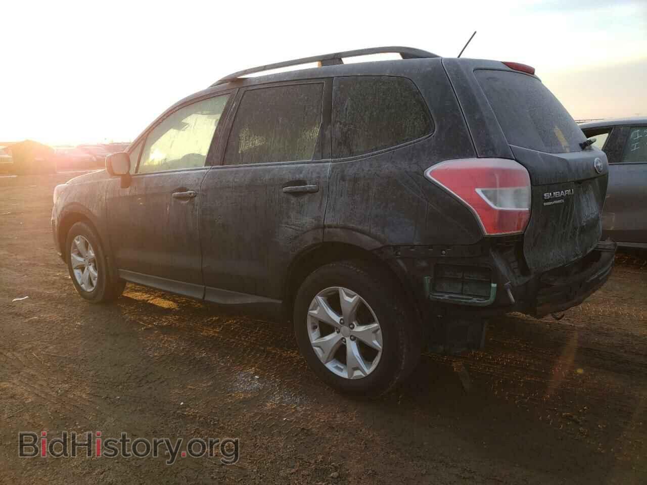 2015 SUBARU FORESTER - VIN: JF2SJADC8FH443105 - Фото 2