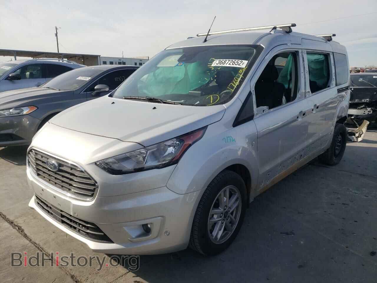 2021 FORD TRANSIT CO - VIN: NM0GE9F26M1485948 - Фото 2