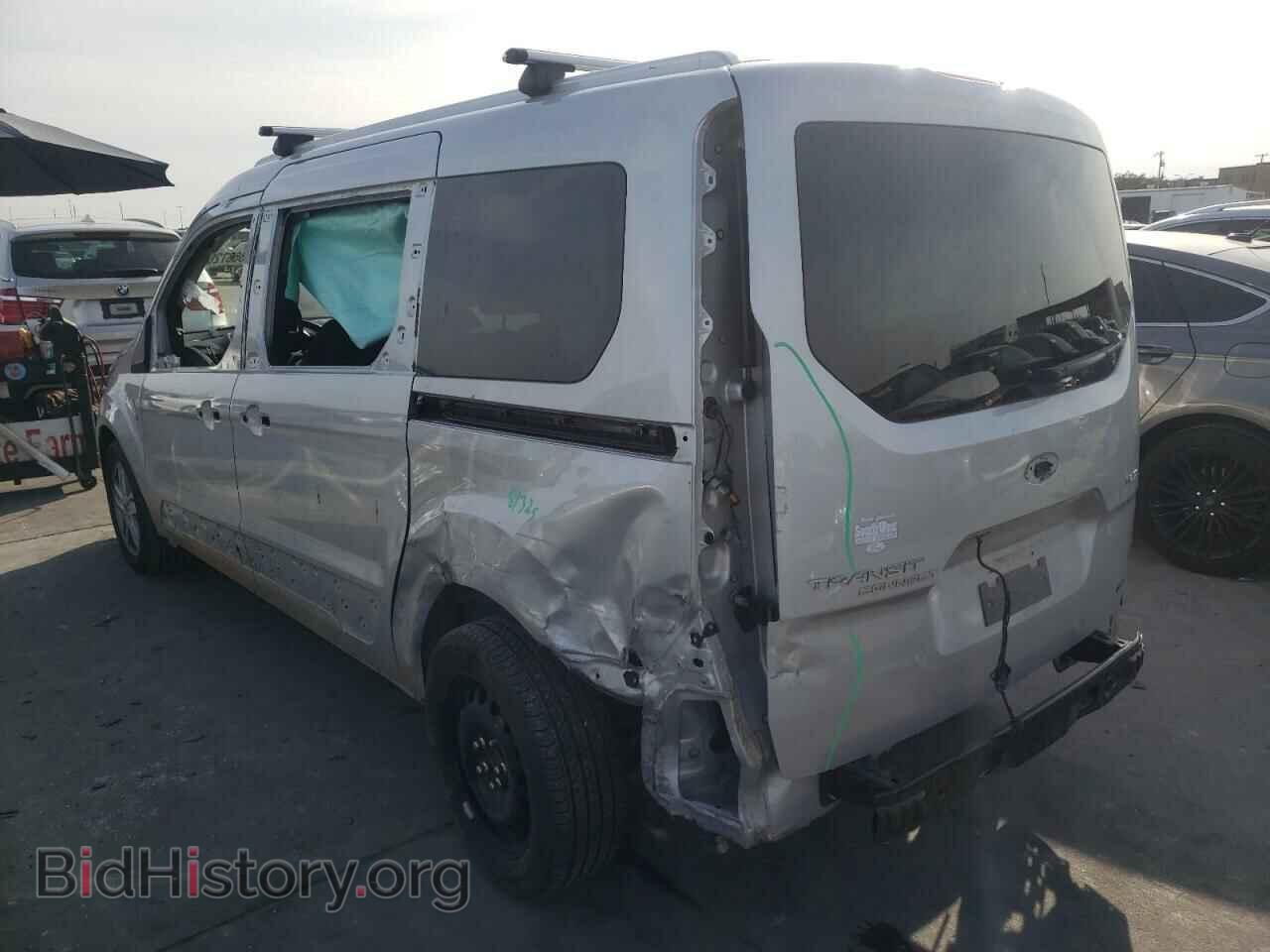 2021 FORD TRANSIT CO - VIN: NM0GE9F26M1485948 - Фото 3