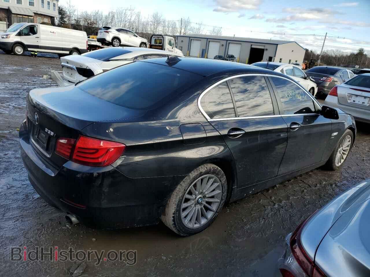 2011 BMW 5 SERIES - VIN: WBAFU7C57BC870082 - Фото 3