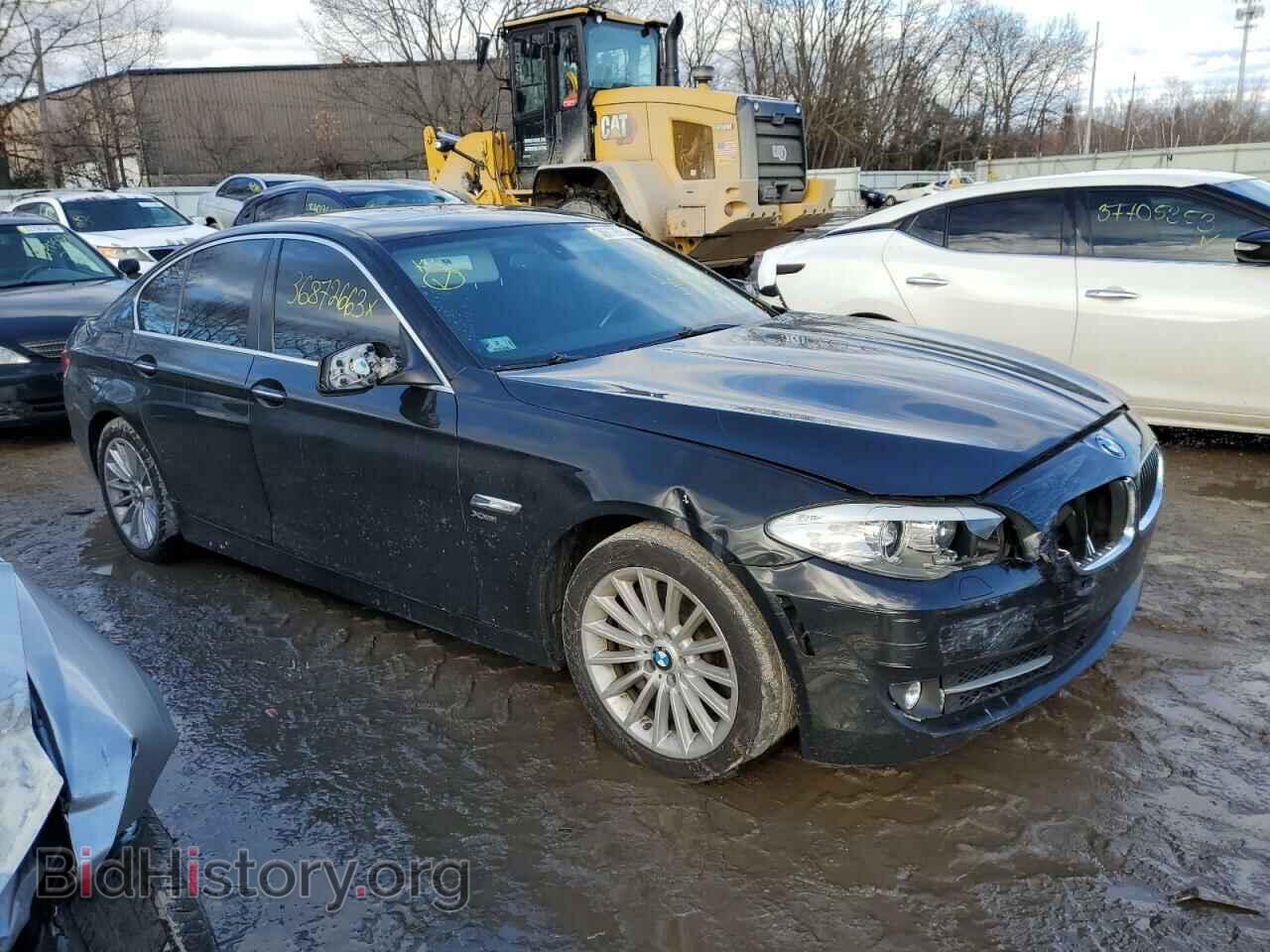 2011 BMW 5 SERIES - VIN: WBAFU7C57BC870082 - Фото 4