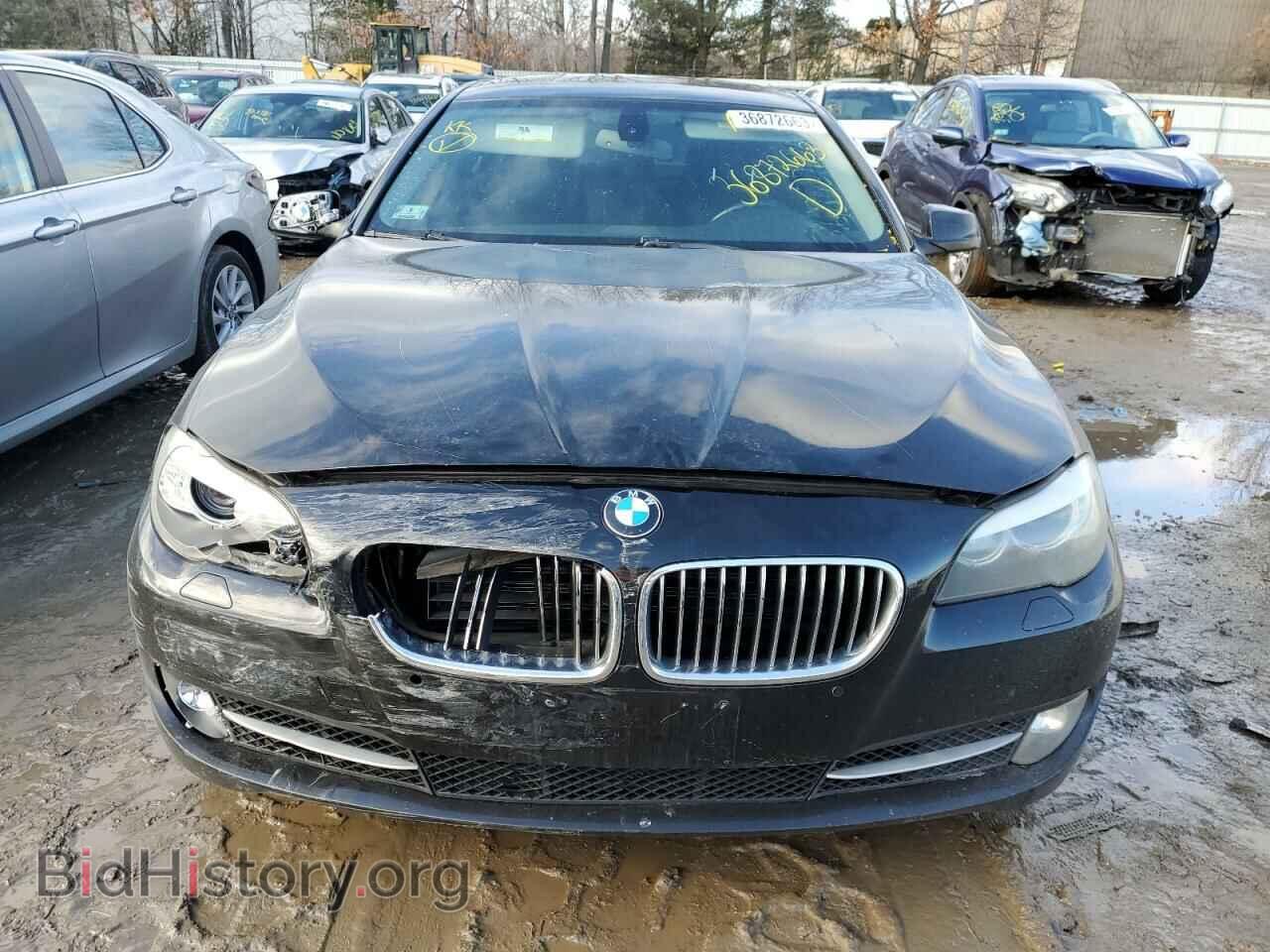 2011 BMW 5 SERIES - VIN: WBAFU7C57BC870082 - Фото 5