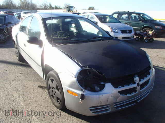 Photo 1B3ES26C85D101768 - DODGE NEON 2005