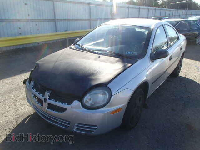 2005 DODGE NEON - VIN: 1B3ES26C85D101768 - Фото 2