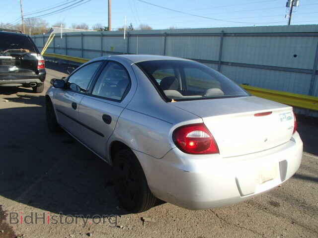2005 DODGE NEON - VIN: 1B3ES26C85D101768 - Фото 3