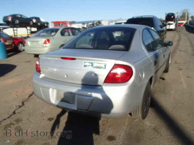 2005 DODGE NEON - VIN: 1B3ES26C85D101768 - Фото 4