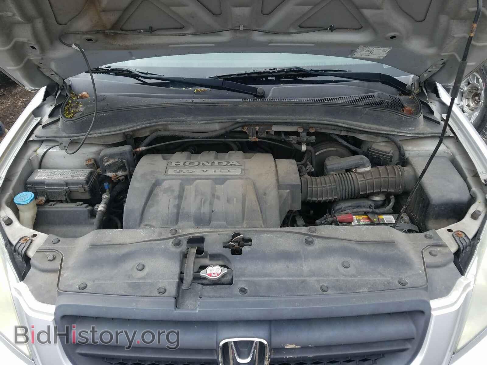 2005 HONDA PILOT EX - VIN: 5FNYF18465B031423 - Фото 7