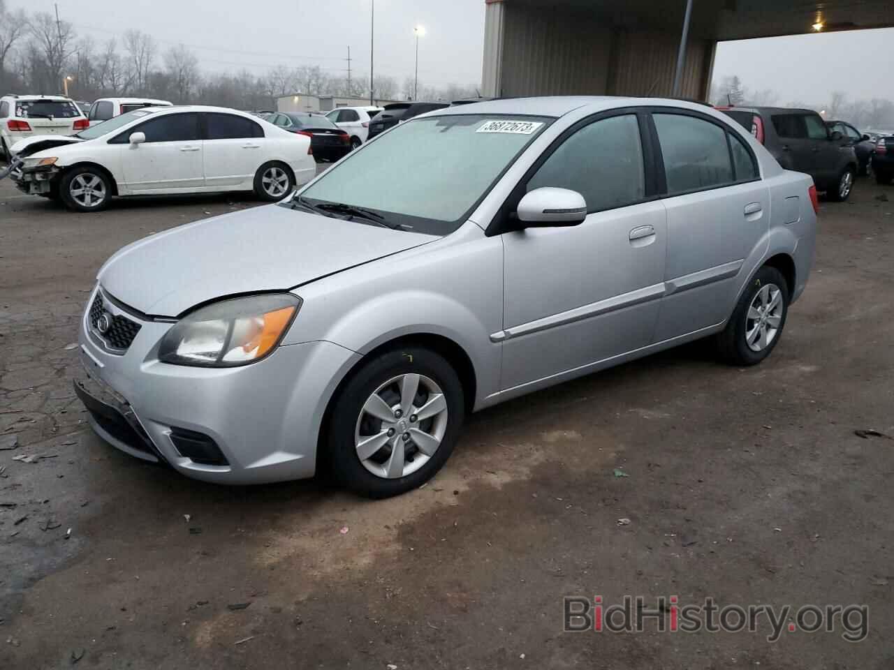 Photo KNADH4A35B6937725 - KIA RIO 2011