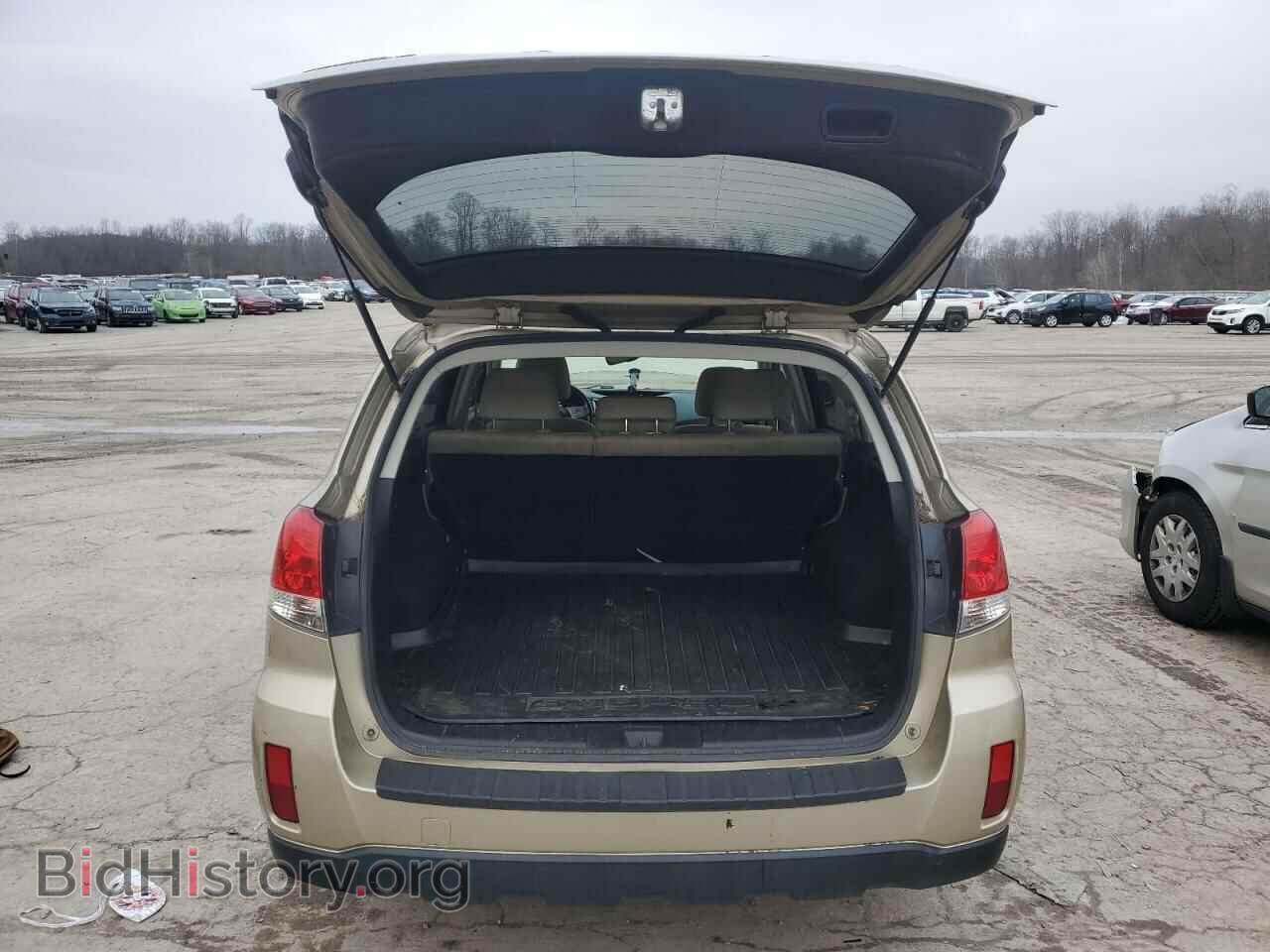 2010 SUBARU OUTBACK - VIN: 4S4BRBGC7A3329767 - Фото 6