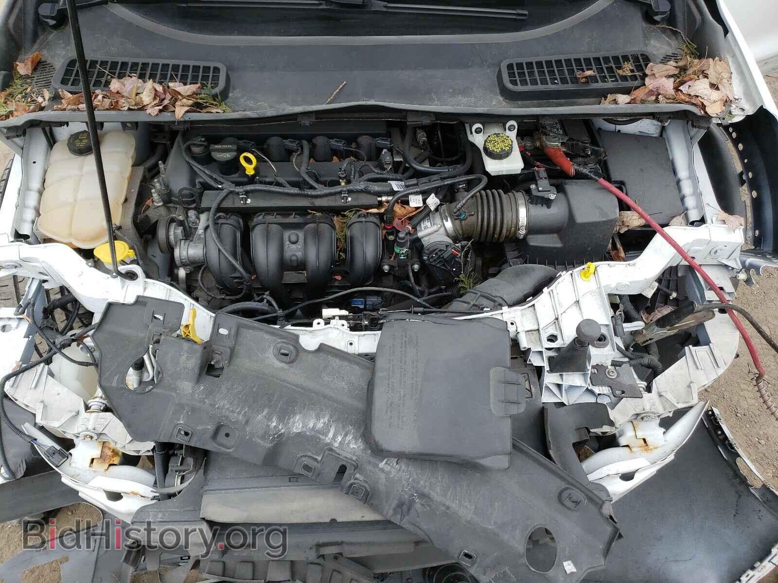 2014 FORD ESCAPE - VIN: 1FMCU0F71EUB20505 - Фото 7