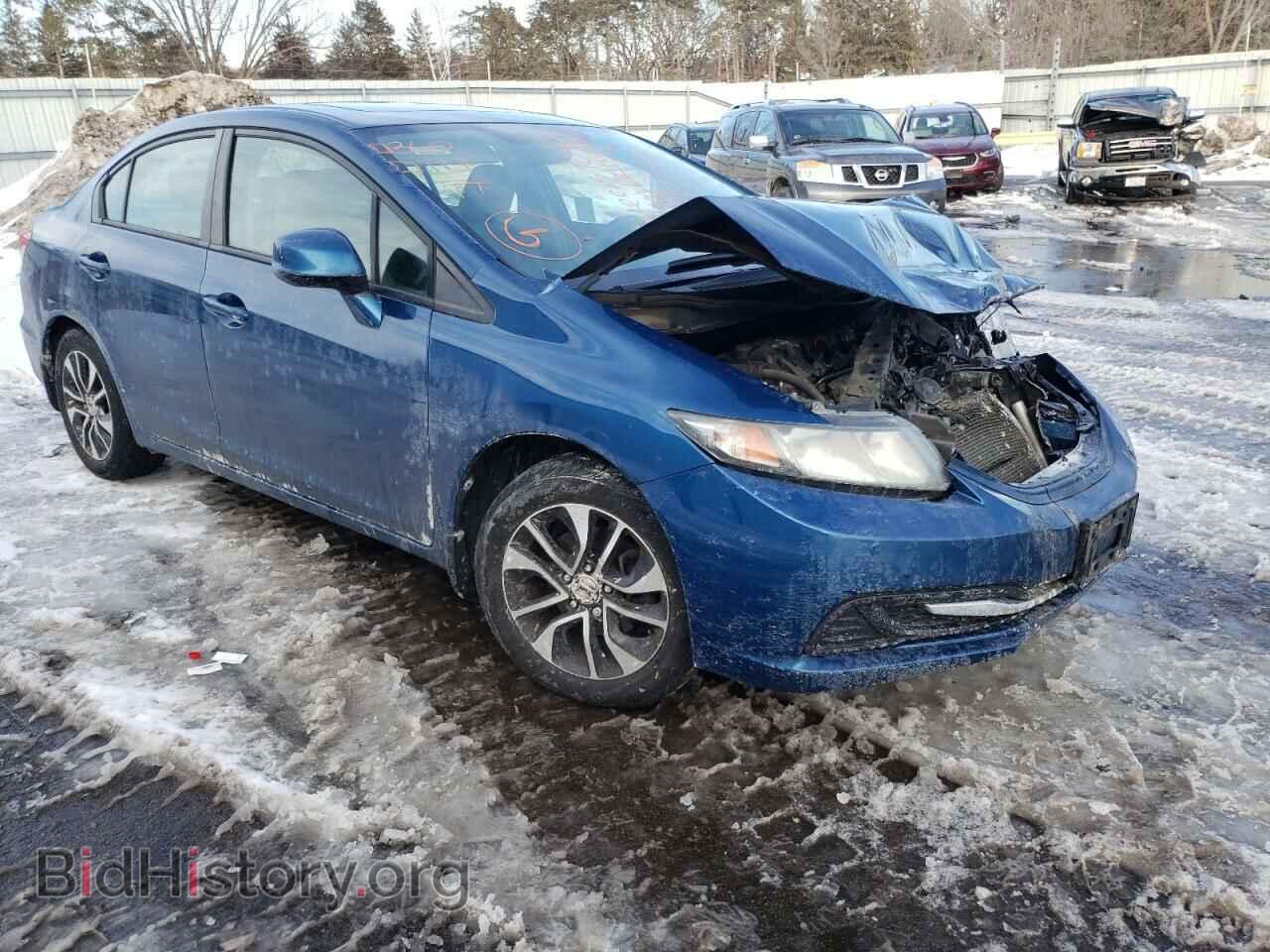Фотография 2HGFB2F8XDH503602 - HONDA CIVIC 2013