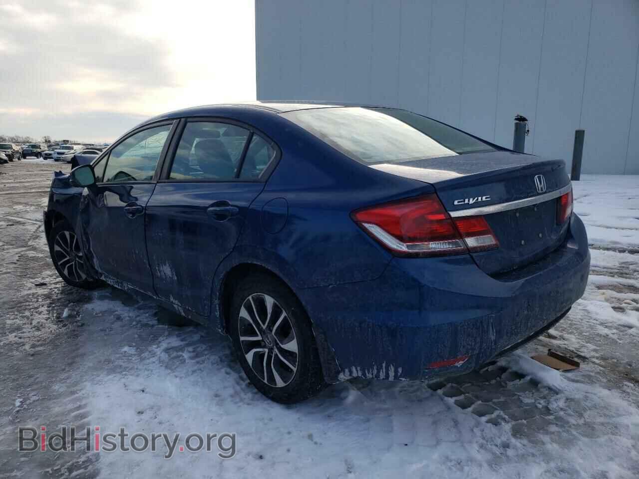 2013 HONDA CIVIC - VIN: 2HGFB2F8XDH503602 - Фото 3