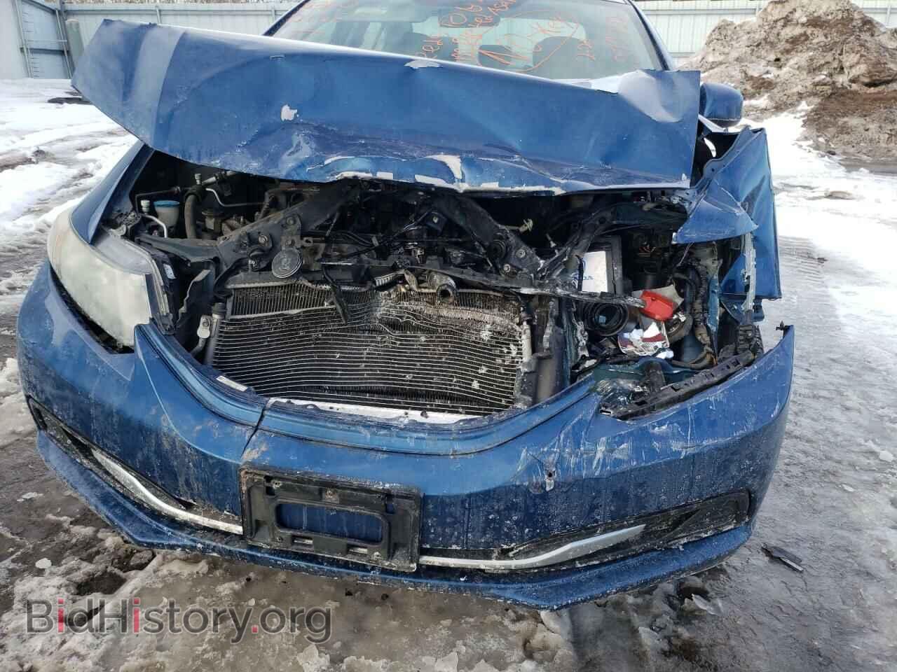 2013 HONDA CIVIC - VIN: 2HGFB2F8XDH503602 - Фото 9