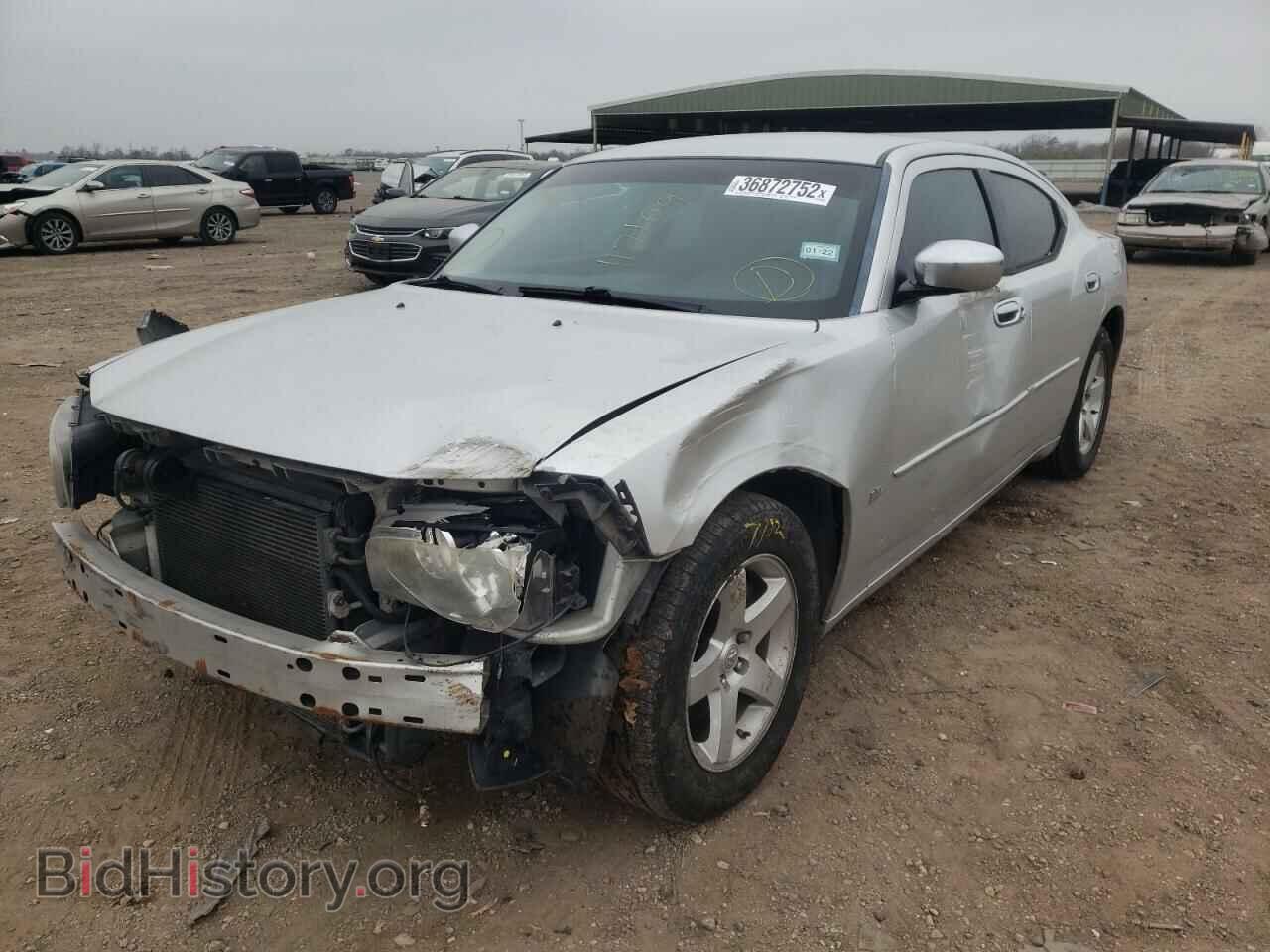 2010 DODGE CHARGER - VIN: 2B3CA3CV0AH117109 - Фото 2