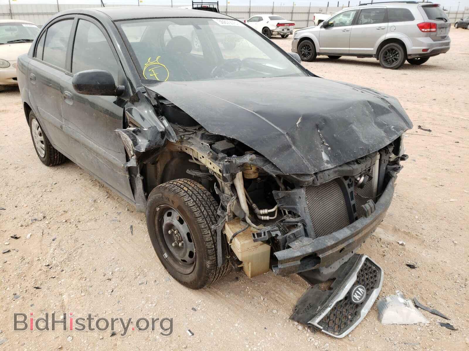 Фотография KNADH4A30B6732037 - KIA RIO 2011