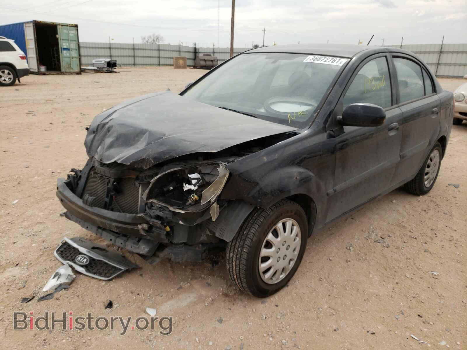 2011 KIA RIO - VIN: KNADH4A30B6732037 - Фото 2