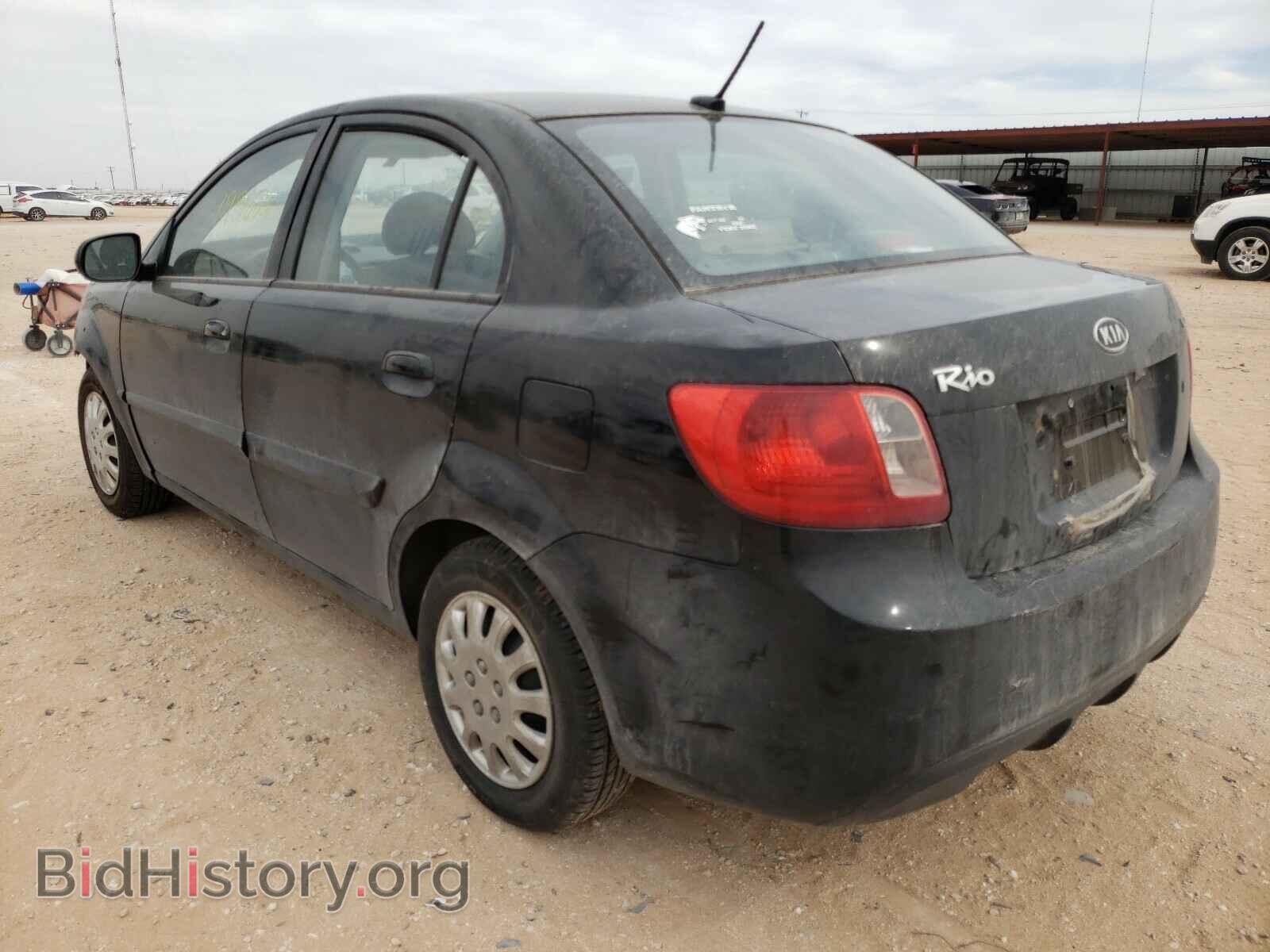 2011 KIA RIO - VIN: KNADH4A30B6732037 - Фото 3