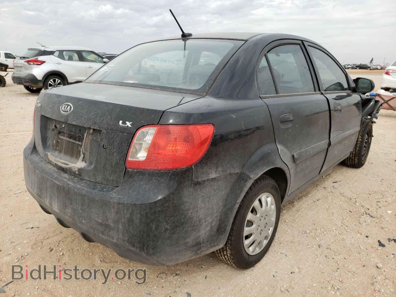2011 KIA RIO - VIN: KNADH4A30B6732037 - Фото 4