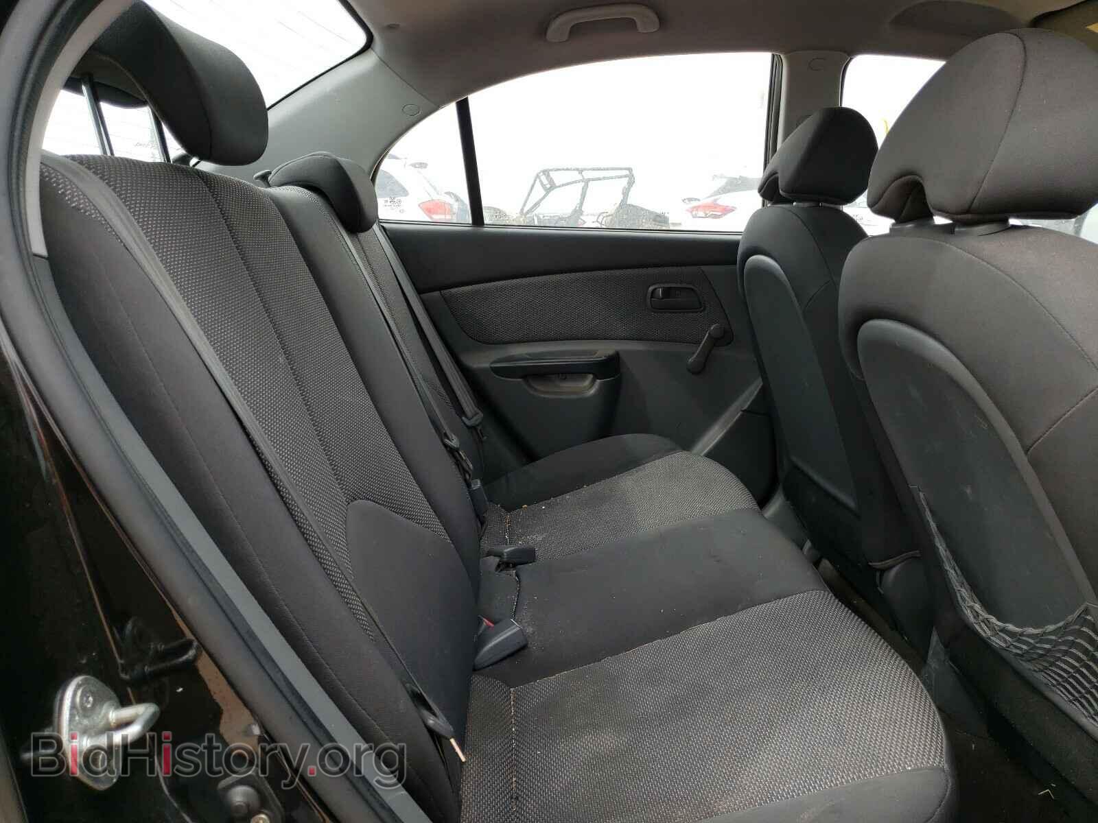 2011 KIA RIO - VIN: KNADH4A30B6732037 - Фото 6