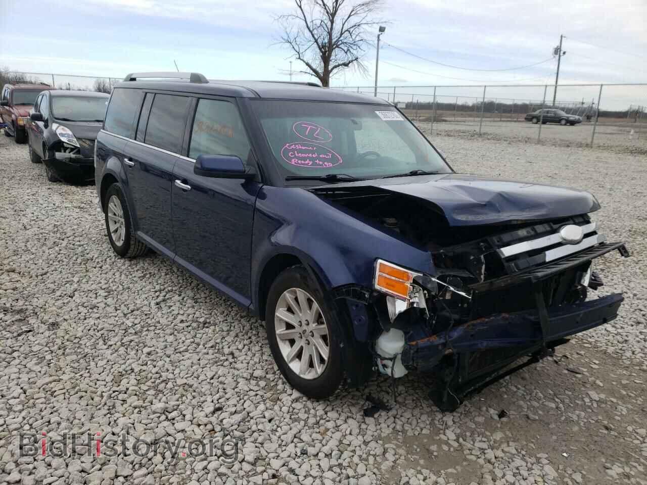 Photo 2FMGK5CC6CBD17324 - FORD FLEX 2012