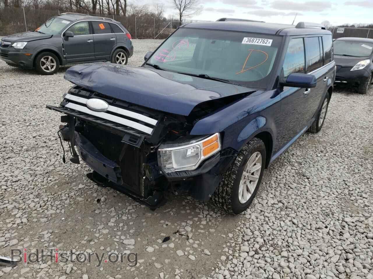 2012 FORD FLEX - VIN: 2FMGK5CC6CBD17324 - Photo 2