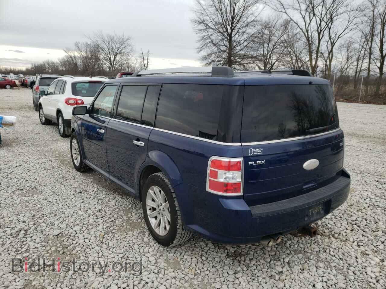 2012 FORD FLEX - VIN: 2FMGK5CC6CBD17324 - Photo 3