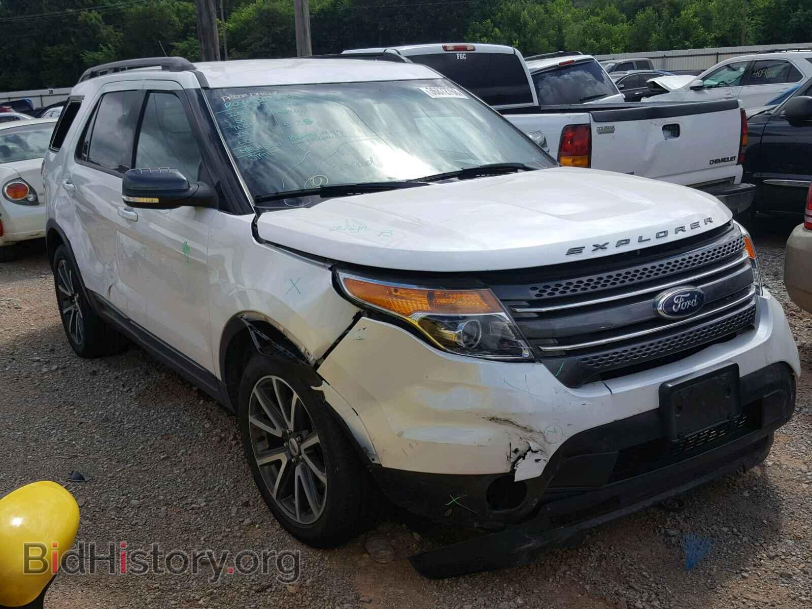 Photo 1FM5K7D87FGA76738 - FORD EXPLORER 2015