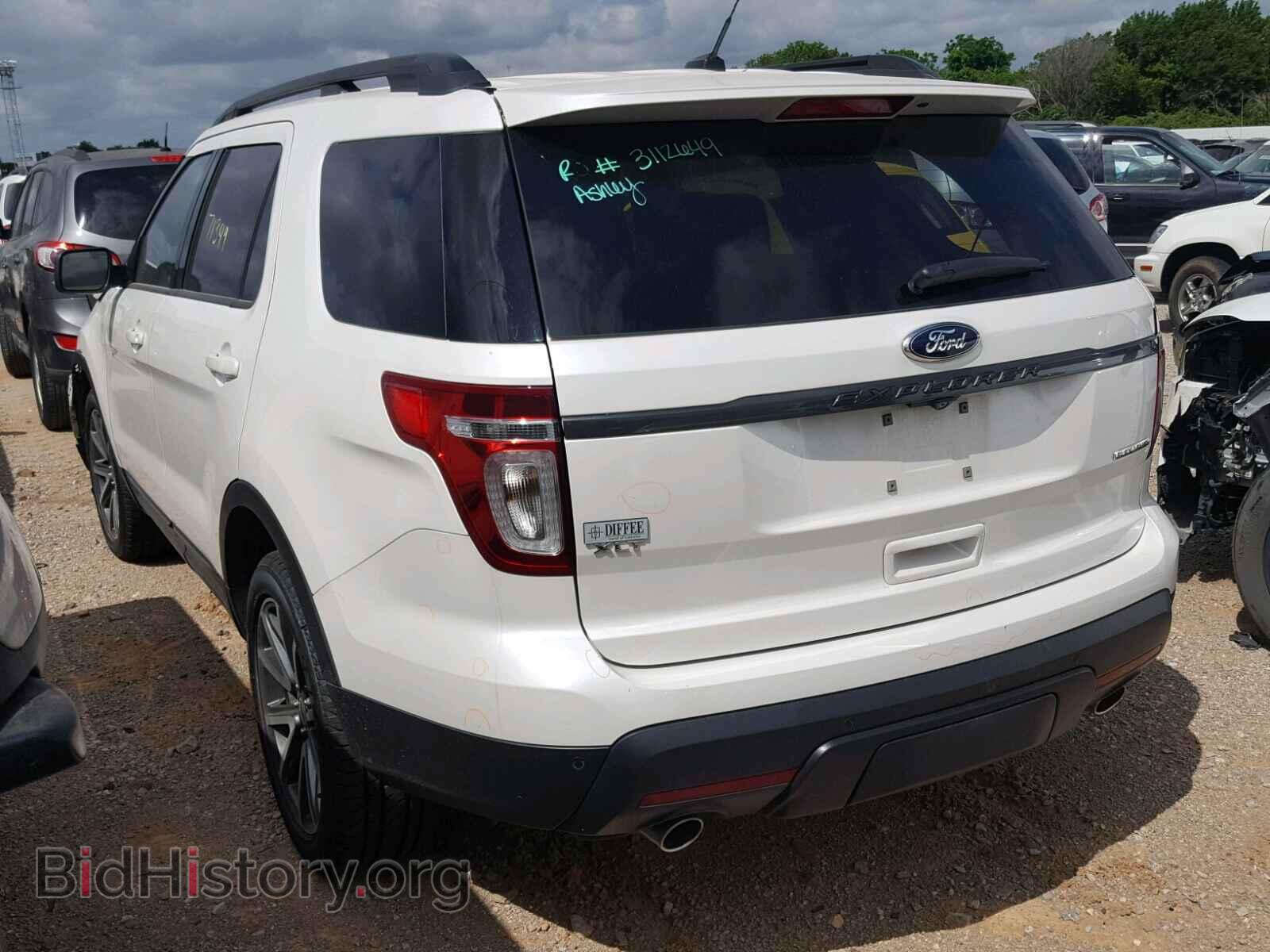 2015 FORD EXPLORER - VIN: 1FM5K7D87FGA76738 - Photo 3