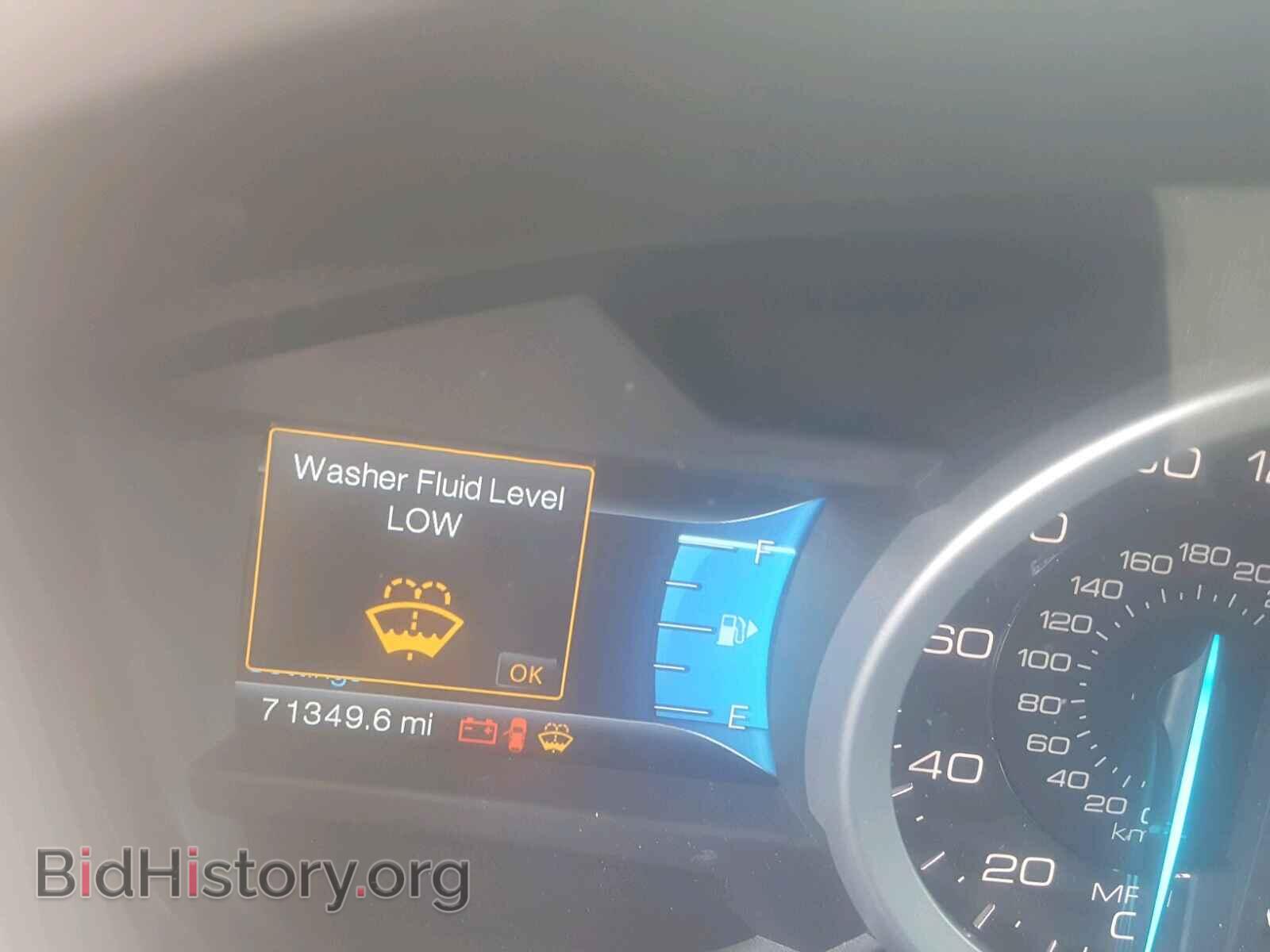 2015 FORD EXPLORER - VIN: 1FM5K7D87FGA76738 - Photo 8