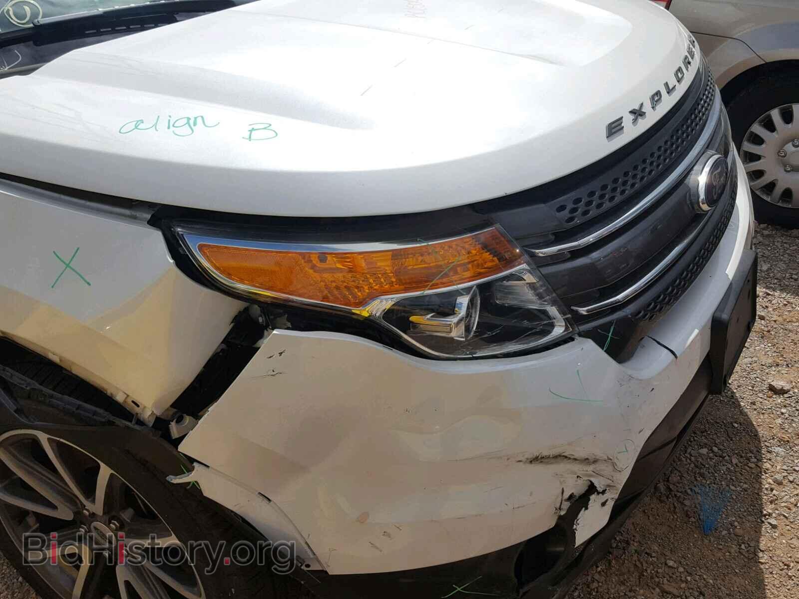 2015 FORD EXPLORER - VIN: 1FM5K7D87FGA76738 - Photo 9