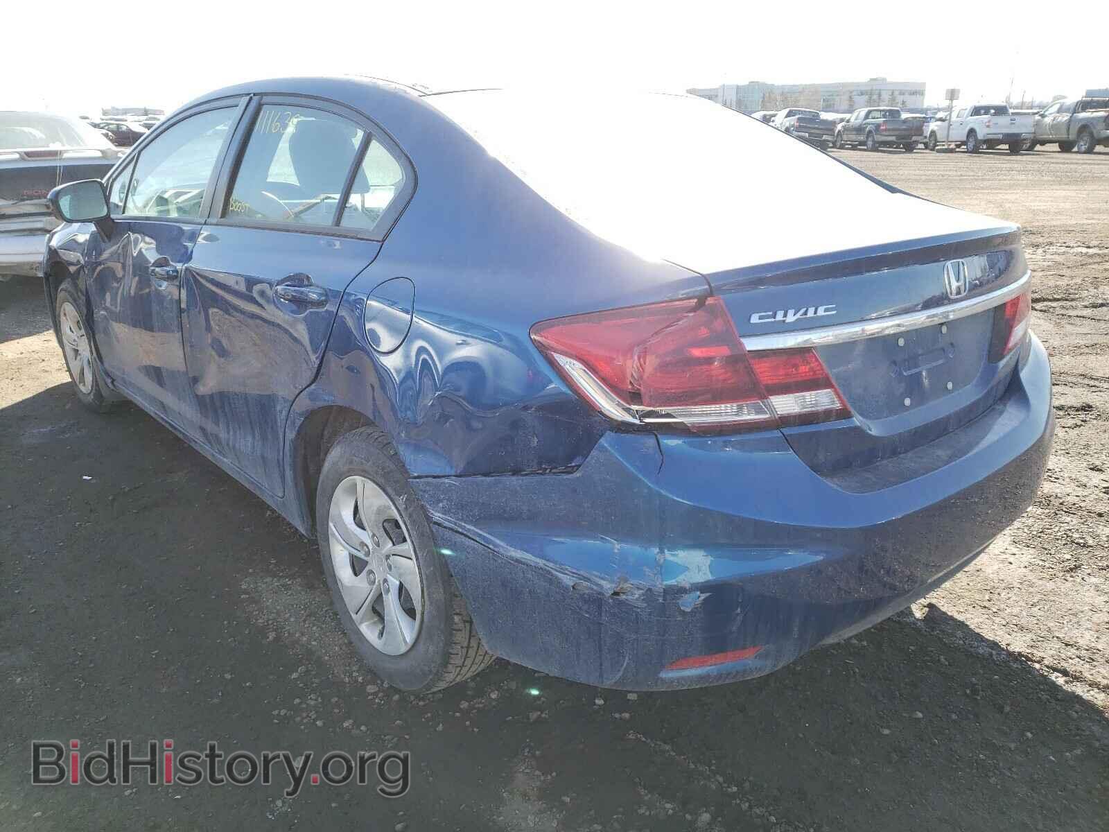 2015 HONDA CIVIC - VIN: 2HGFB2F45FH044690 - Фото 3