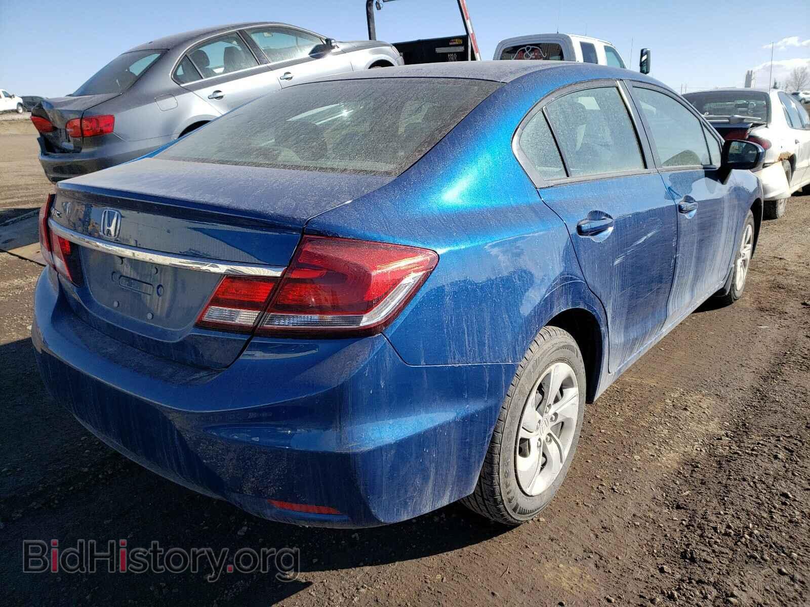 2015 HONDA CIVIC - VIN: 2HGFB2F45FH044690 - Фото 4