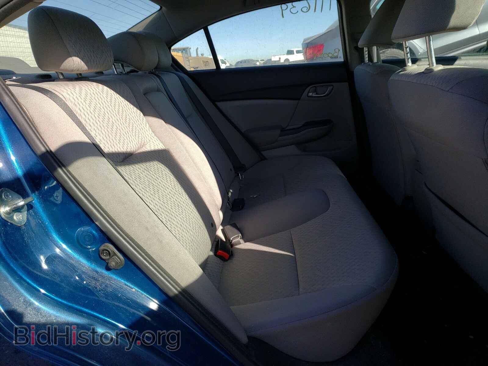 2015 HONDA CIVIC - VIN: 2HGFB2F45FH044690 - Фото 6