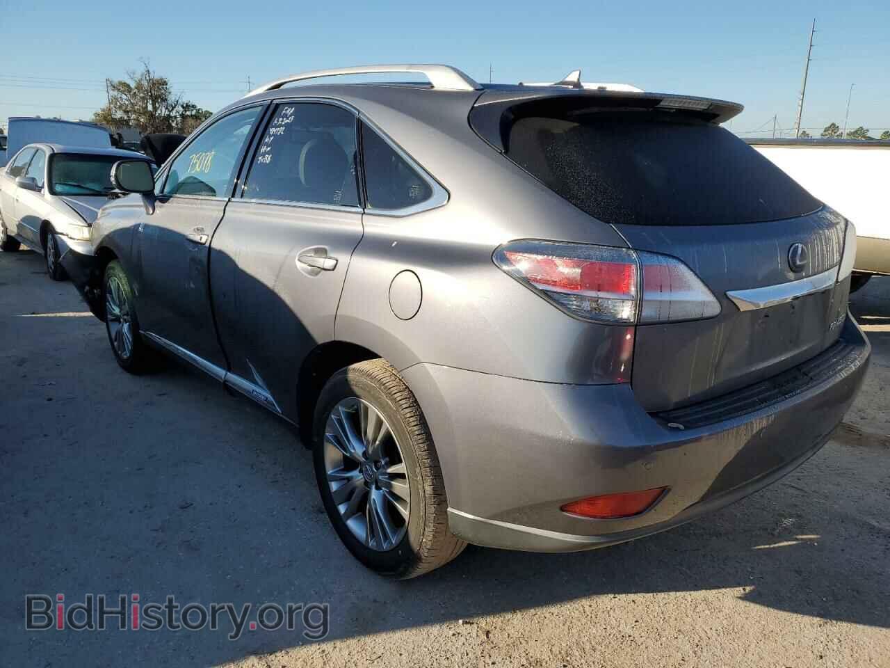 2013 LEXUS RX450 - VIN: JTJBC1BA1D2440442 - Фото 2