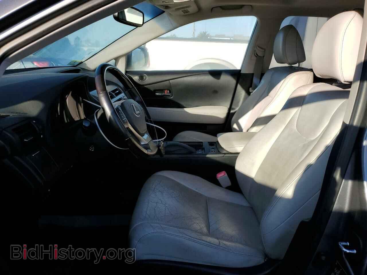 2013 LEXUS RX450 - VIN: JTJBC1BA1D2440442 - Фото 7