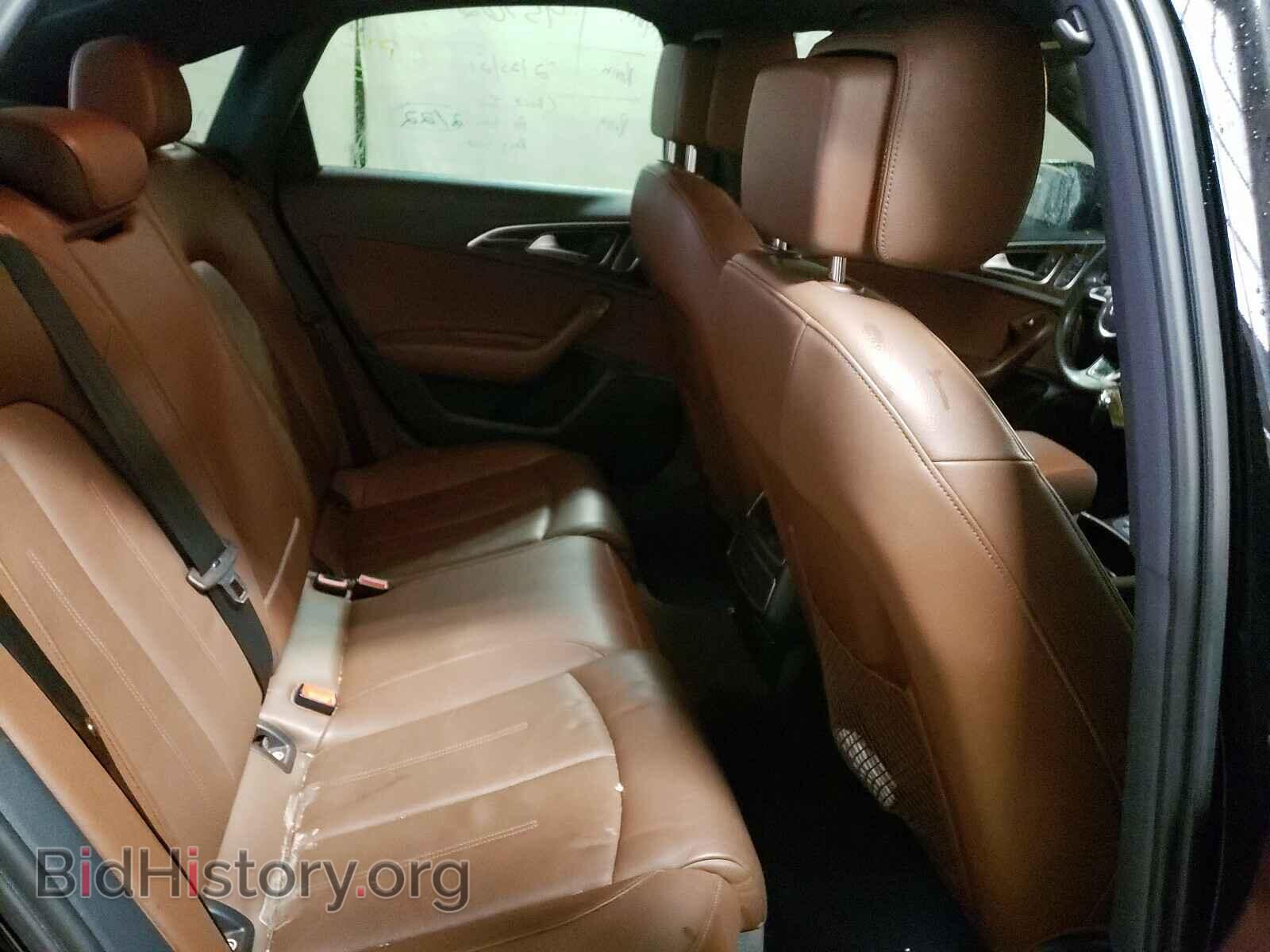 2013 AUDI A6 - VIN: WAUGFAFC3DN006207 - Фото 6