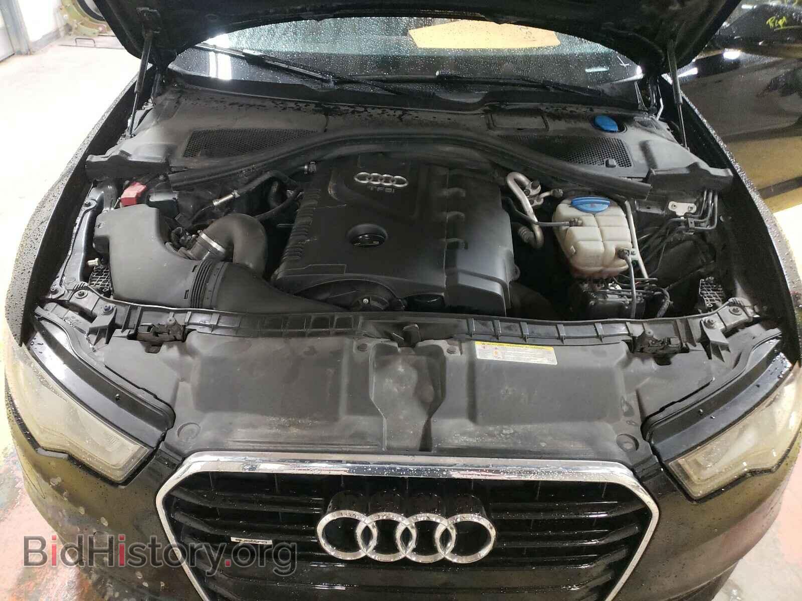 2013 AUDI A6 - VIN: WAUGFAFC3DN006207 - Фото 7