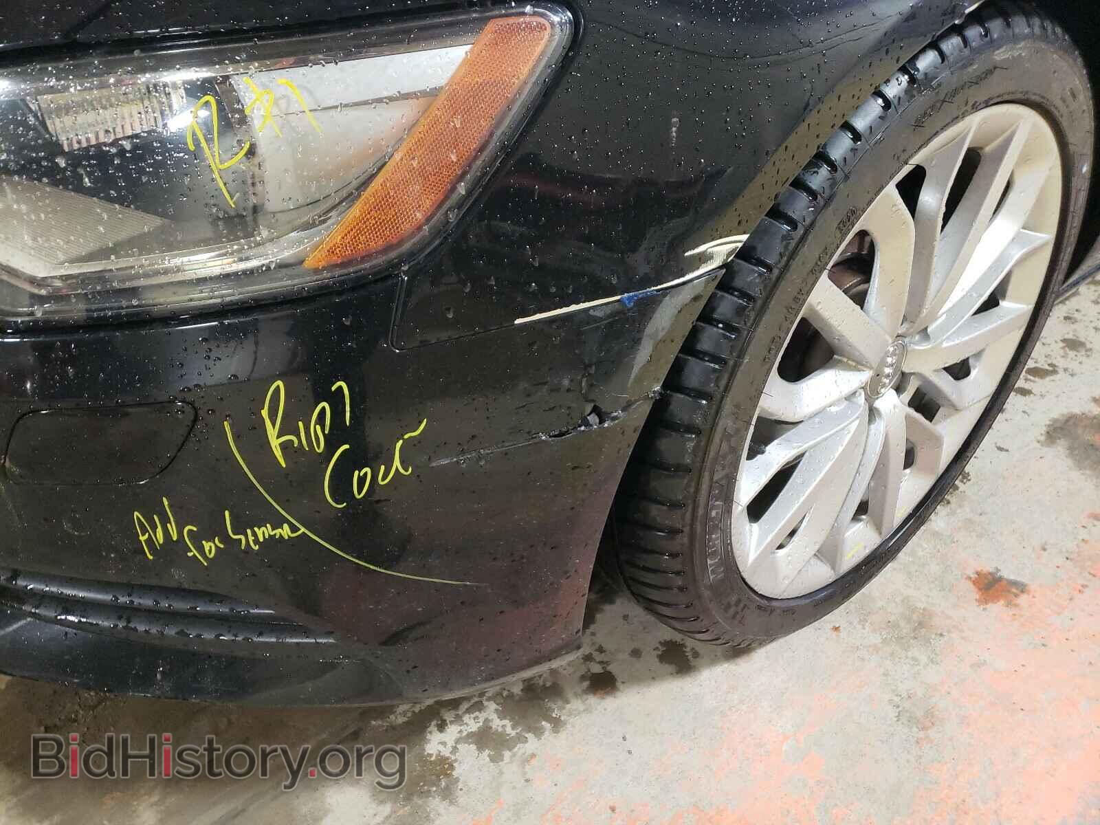 2013 AUDI A6 - VIN: WAUGFAFC3DN006207 - Фото 9