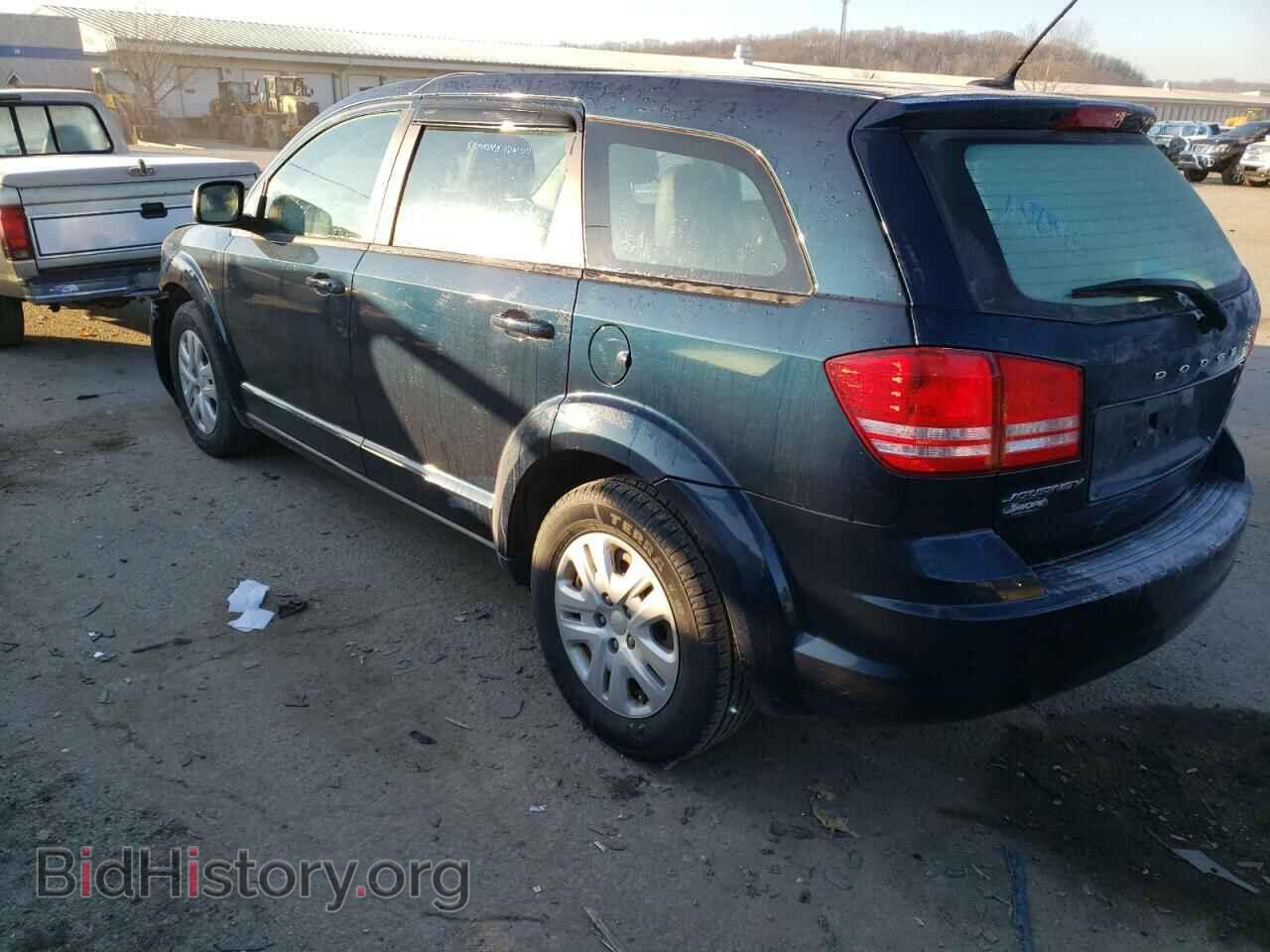 2014 DODGE JOURNEY - VIN: 3C4PDCAB3ET118946 - Фото 3