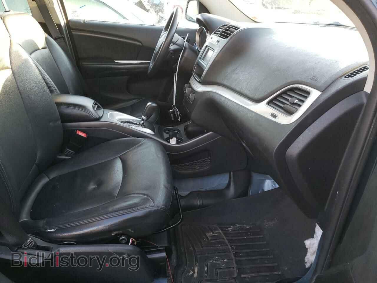 2014 DODGE JOURNEY - VIN: 3C4PDCAB3ET118946 - Фото 5