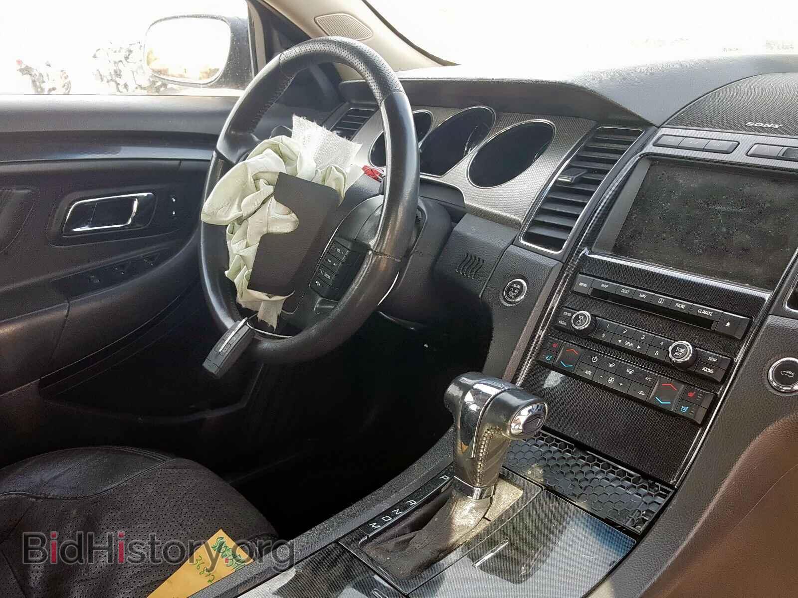 2010 FORD TAURUS - VIN: 1FAHP2KT4AG110646 - Фото 9