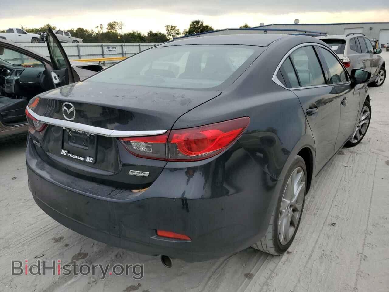 2017 MAZDA 6 - VIN: JM1GL1V53H1117576 - Фото 3
