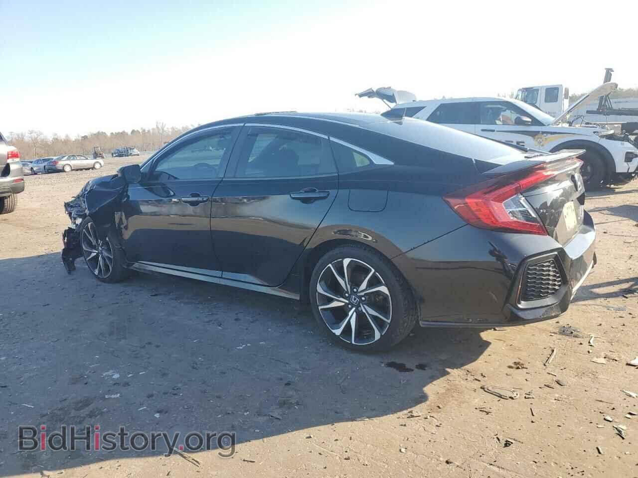 2017 HONDA CIVIC - VIN: 2HGFC1E58HH704533 - Фото 2
