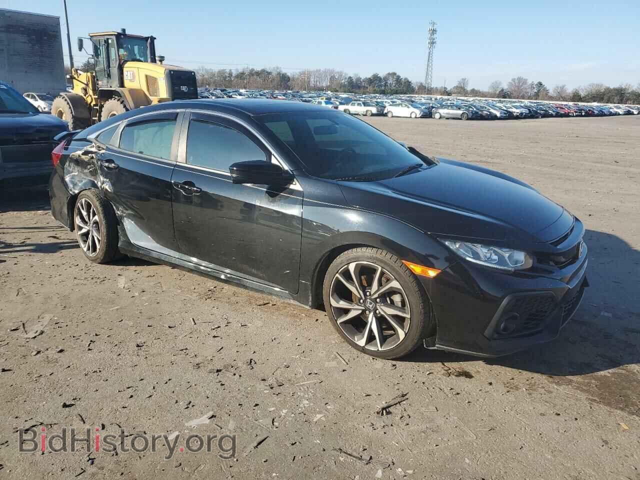 2017 HONDA CIVIC - VIN: 2HGFC1E58HH704533 - Фото 4