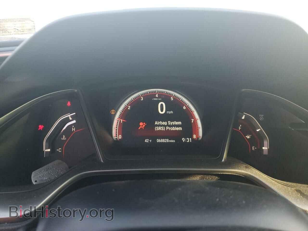 2017 HONDA CIVIC - VIN: 2HGFC1E58HH704533 - Фото 9