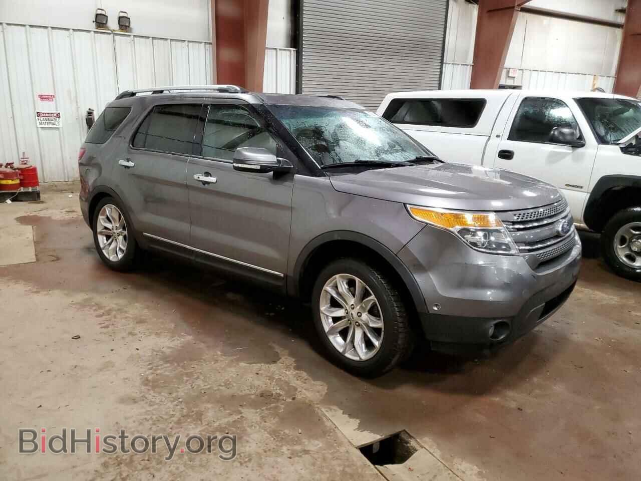 2014 FORD EXPLORER - VIN: 1FM5K8F86EGA12112 - Фото 4
