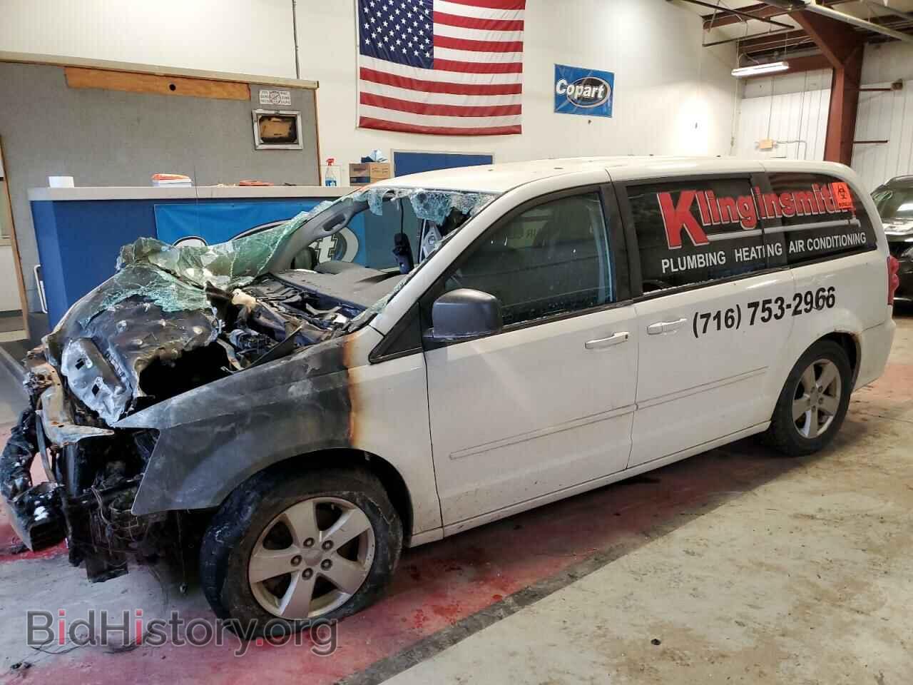 Photo 2C4RDGBG7DR762588 - DODGE CARAVAN 2013